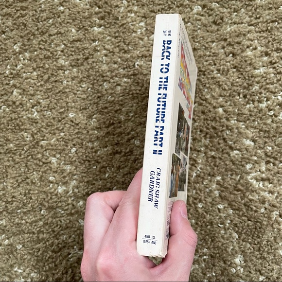 Back To The Future Part II 2 - Movie Novelization - Vintage Paperback Book - Picture 3 of 3